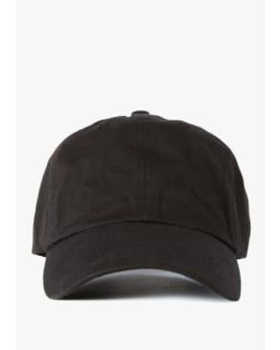 COLORFUL STANDARD S Organic Cotton Cap - Black