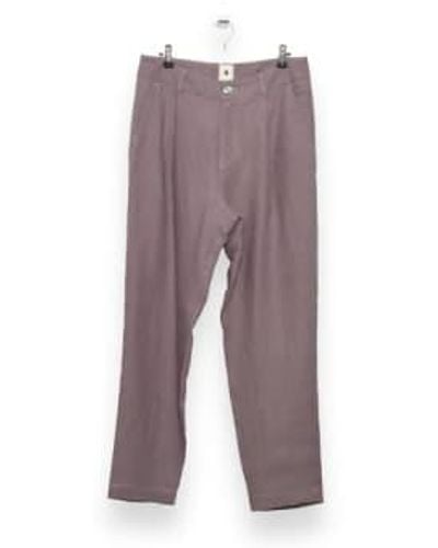 Delikatessen Genuine Trouser D255/jp12 52 - Purple