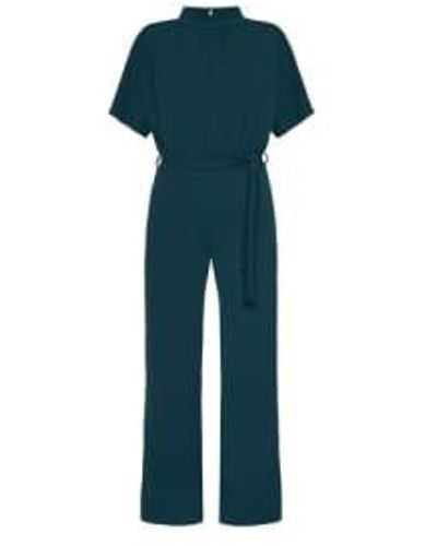 Sisters Point Jumpsuit Girl Therpseck - Blau