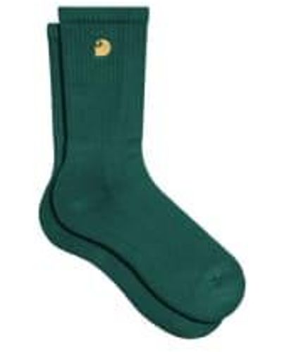 Carhartt Socks Unisex I029421 Chervil - Verde
