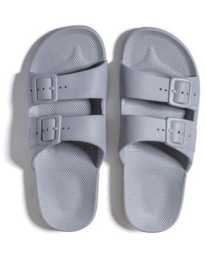 FREEDOM MOSES Slippers 36/37 3,5/4 W6/7 - Gray