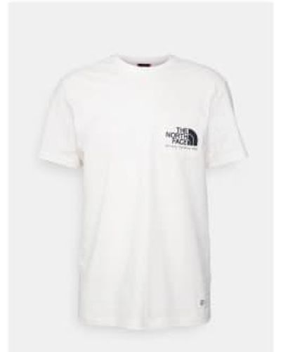 The North Face California Pocket Tee S - White