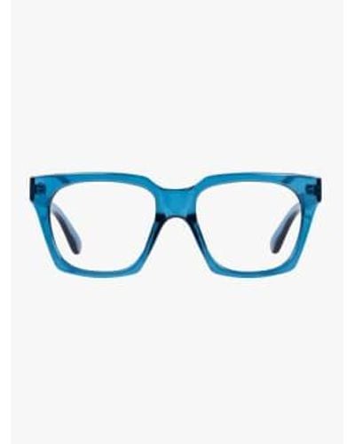 Thorberg Inez Reading Glasses 1 - Blue