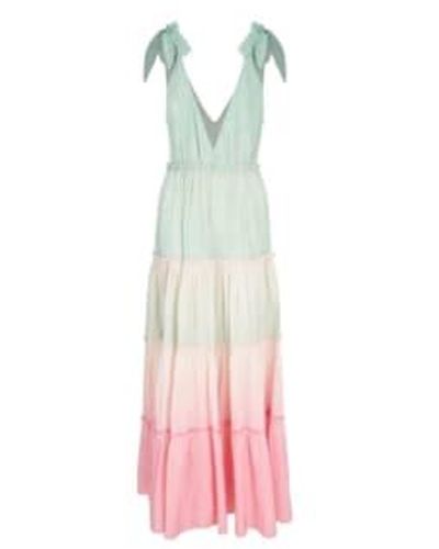 Pranella Pink Ombre Jinka Maxi Dress - Rosa