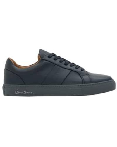 Oliver Sweeney Quintos Trainers - Blu