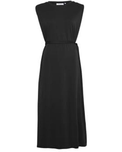 Moss Copenhagen Birdia Lynette Sl Dress S/m - Black