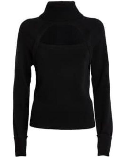 PAIGE Cherise Sweater M - Black