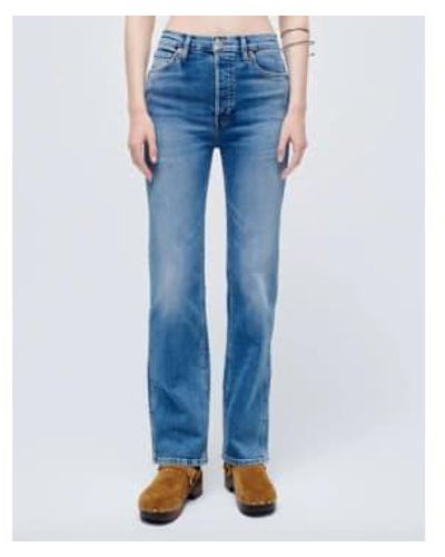 RE/DONE Rio Fade Loose Jeans 25 - Blue