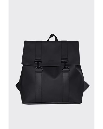 Rains Msn Bag Black - Negro