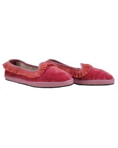 Allagiulia Venise / rosa woman chaussures - Rouge