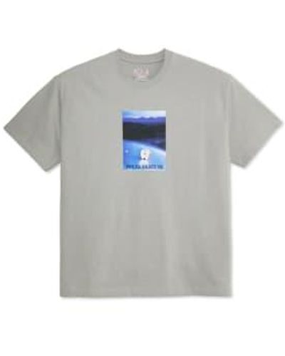 POLAR SKATE Core T-shirt - Gray
