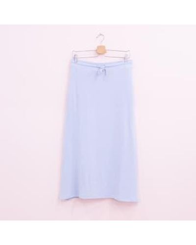 COTTON CANDY FASHION Casual Skirt S - Purple