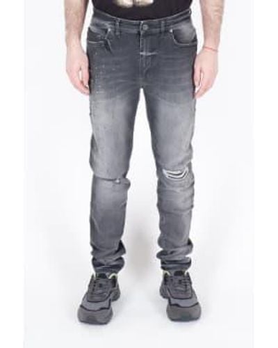 RH45 Rhodium Jeans gray eldorado nd04 m - Azul