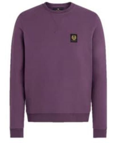 Belstaff Dark Garnet Sweatshirt M - Purple