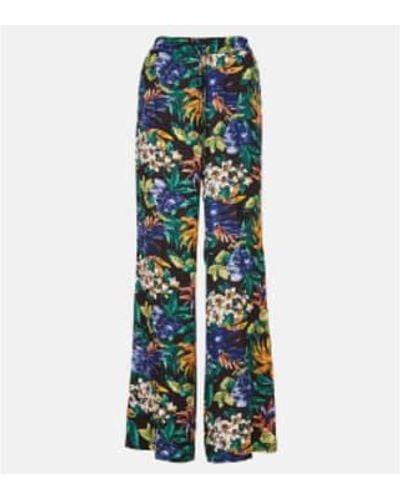 Essentiel Antwerp Pantalon large zapocalyps - Multicolore
