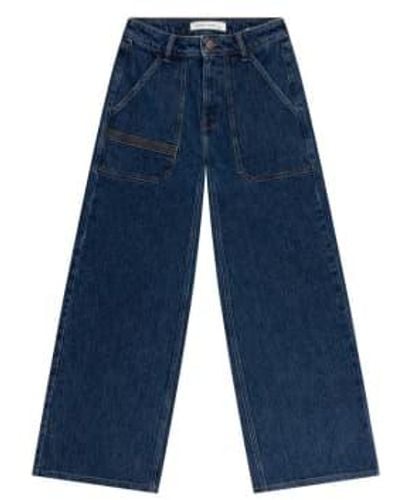 seventy + mochi Elodie Jeans Americana - Bleu