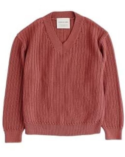 A Kind Of Guise Saimir Knitted Sweater - Rosso