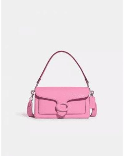 COACH Tabby 26 Pebble Leather Shoulder Bag Size: Os, Col: Os - Pink