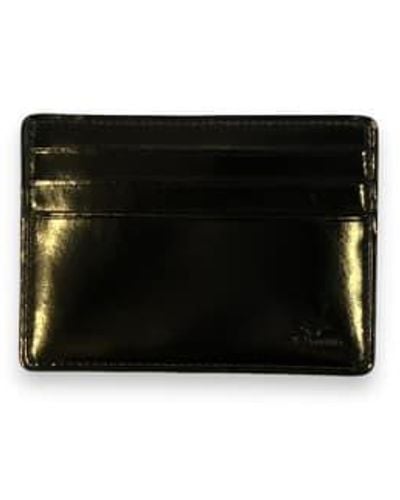 Il Bussetto Horizontal Card Case 1 -one Size - Black