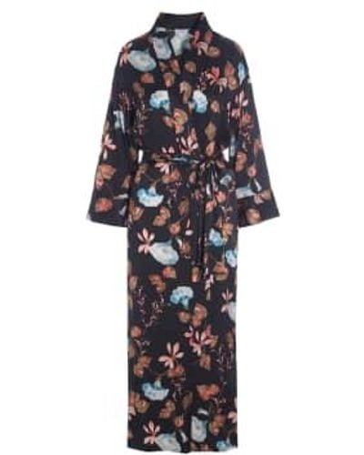 Dea Kudibal Margoth Kimono Dress Xs - Blue