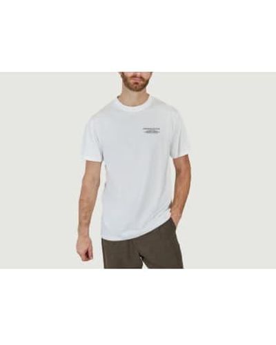 Edmmond Studios Mini Market T-shirt, S - White