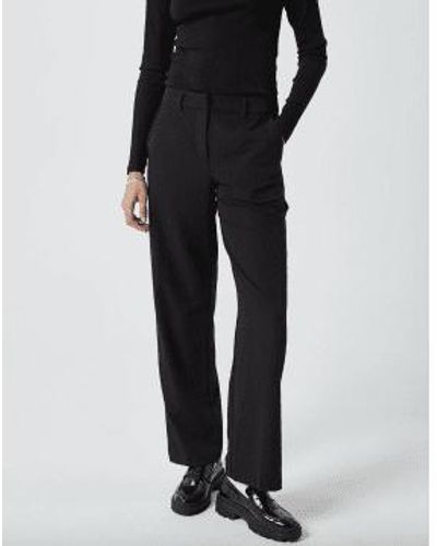 Minimum Halliroy Trousers E54 38 - Black