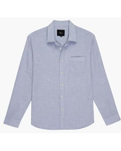 Rails Wyatt Cotton Shirt - Blue