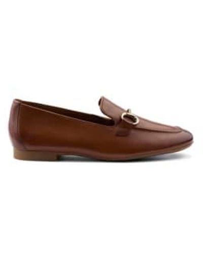 Paul Green 'runa' Loafer - Brown