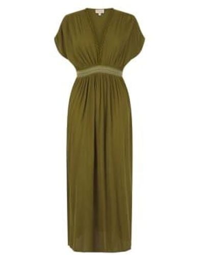Nooki Design Jojo Maxi Dress - Verde