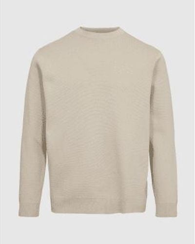 Minimum Jolas 3057 Sweater Rainy Day - White