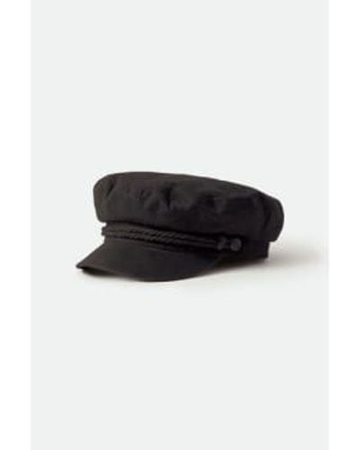 Brixton Fiddler Hat S - Black
