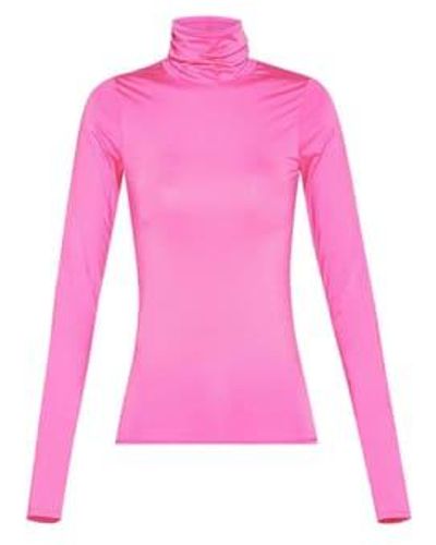 Forte Forte 10736 My T-shirt - Pink