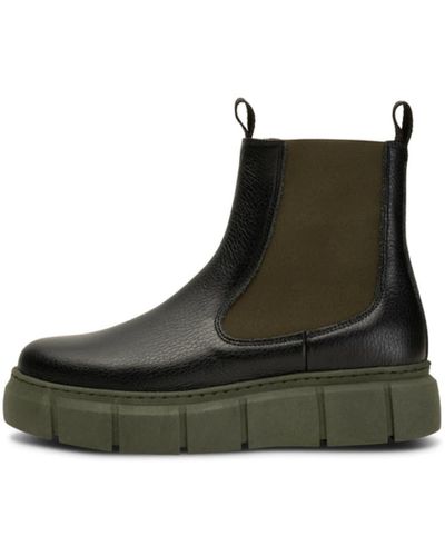 Shoe The Bear Tove Chelsea Boots - Green