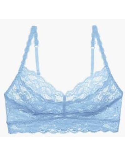 Cosabella Never Say Sweetie Bralette Sorrento S - Blue