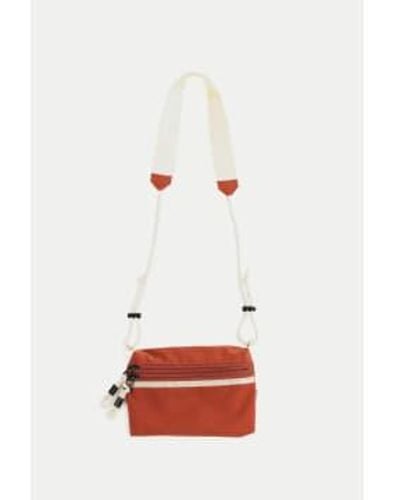 TAIKAN Clay Ripstop Sacoche Small Bag / Onesize - Red
