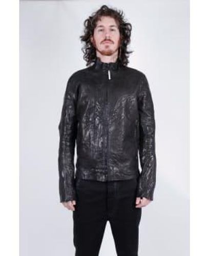Isaac Sellam Seamless Crassepouille Jacket Extra Large - Black