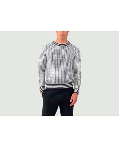 Ron Dorff Nordic Sweater Xs - Gray