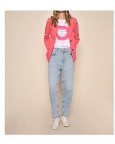 Mos Mosh Adeline Adorn Jeans 27 - Pink