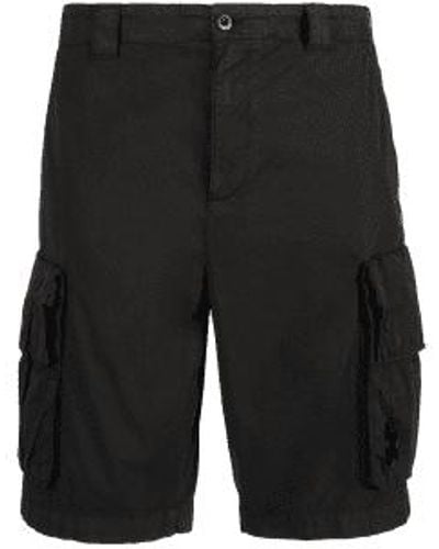 C.P. Company Twill Stretch Utility Shorts 52 - Black