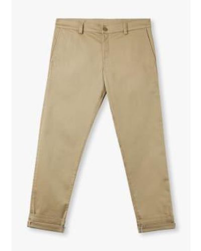 Replay S Chino Trousers - Natural