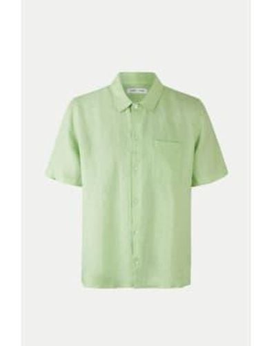 Samsøe & Samsøe Gleam avan jf camisa - Verde