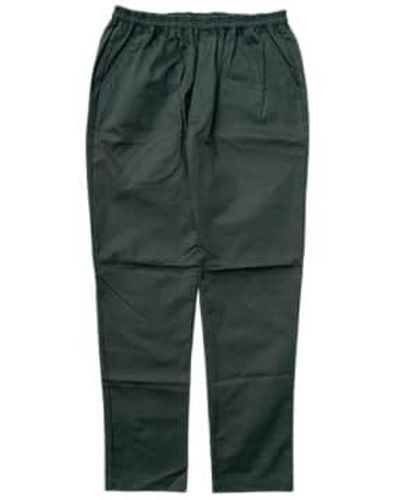 CAMO Pantalones elásticos eclipse perforador algodón ver - Verde