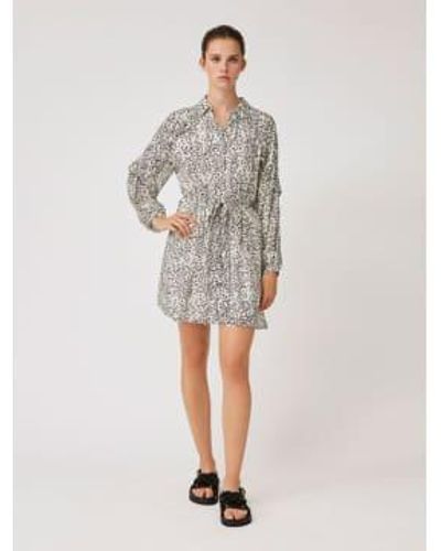 Suncoo Robe Cristina Blanc - Gris