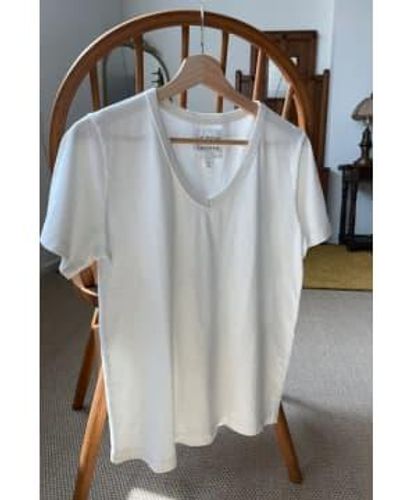LE BON SHOPPE T-shirt blanc vintage la vie - Multicolore
