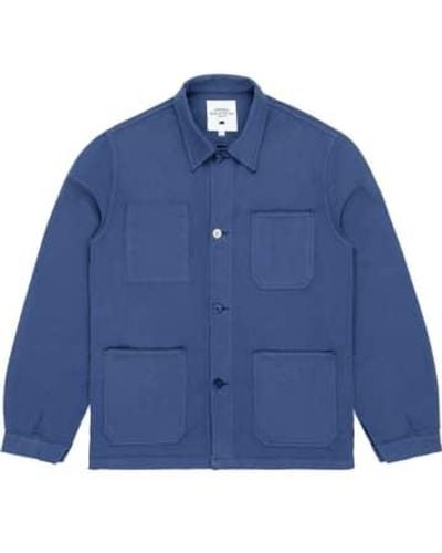 Bask In The Sun Workwear Jacket - Blue
