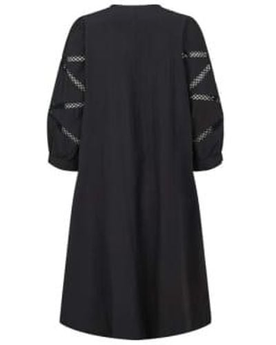 esmé studios Luna Organic Cotton Dress - Black