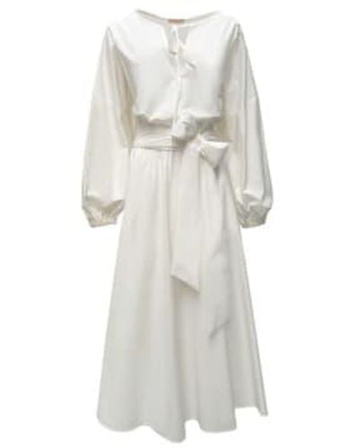HANAMI D'OR Robe femme Pinka 307 - Blanc