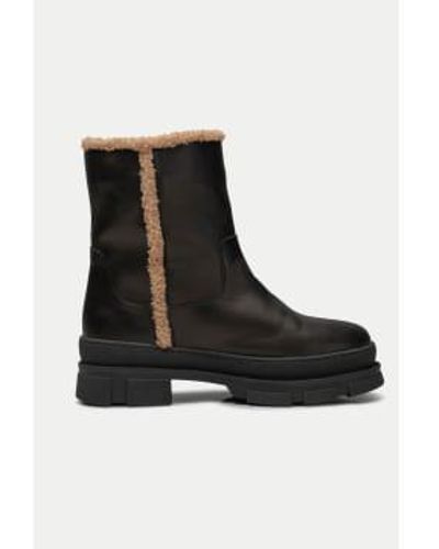 Shoe The Bear Olga Pull On Boot - Nero