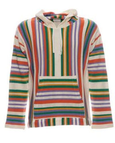 GALLIA Sweatshirt For Man Lm U0617 001 Garcia - Rosso