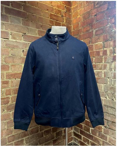 Gabicci Vintage Hamilton Harrington Jacket - Blue